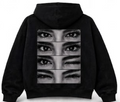 Customizable eyes hoodie— Size L