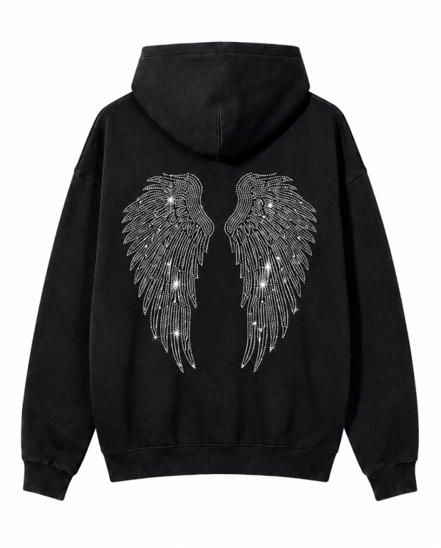 Fallen Wings Hoodie — Size L